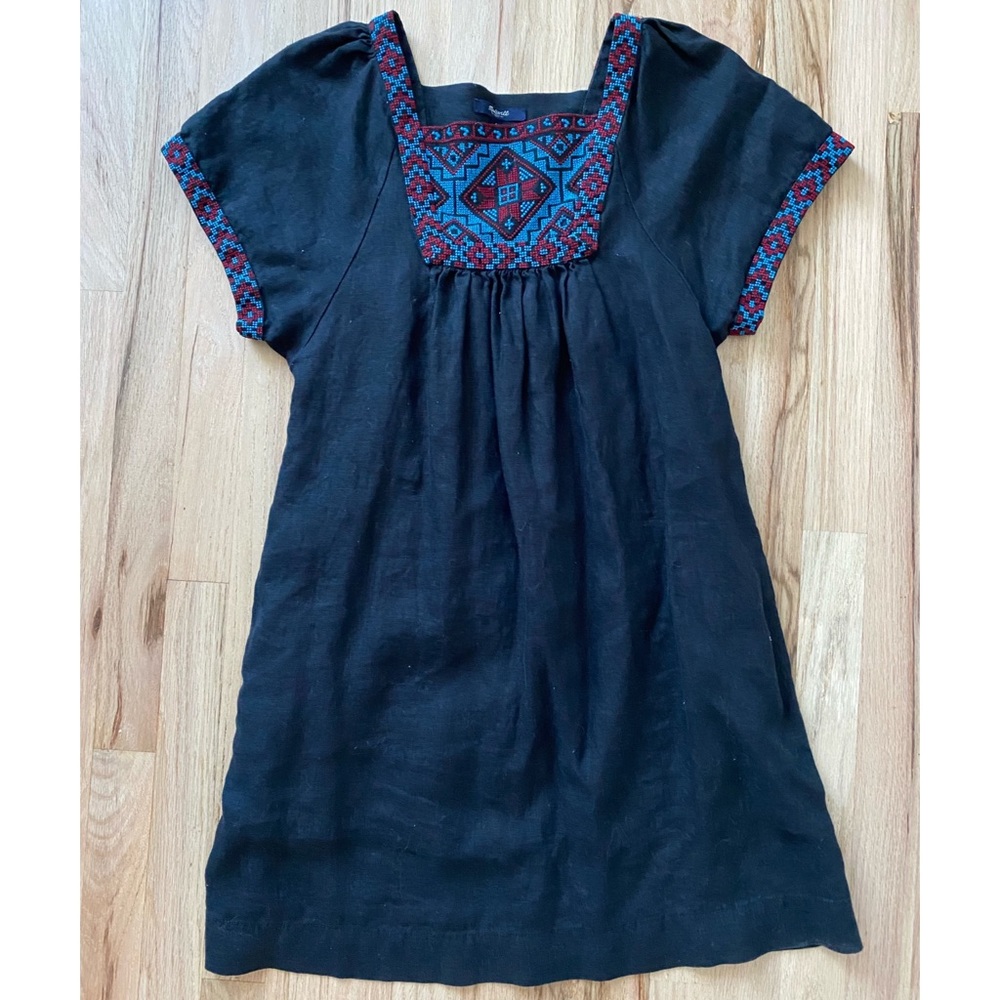 Madewell Linen Dress - Size S